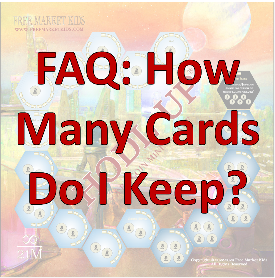 FAQ: How Many Cards Do I Keep? - Free Market Kids
