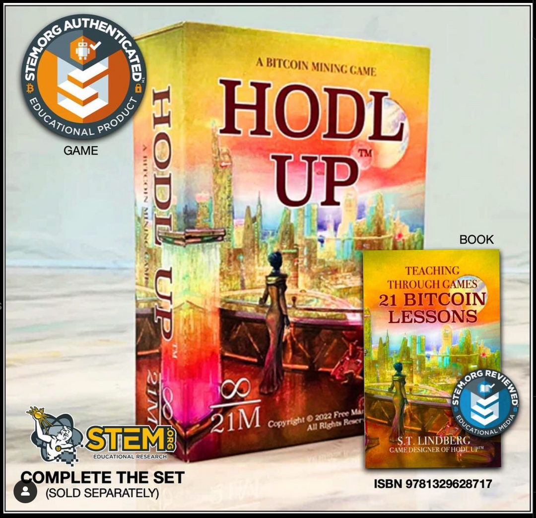 HODL UP Receives STEM.org Certification - Free Market Kids