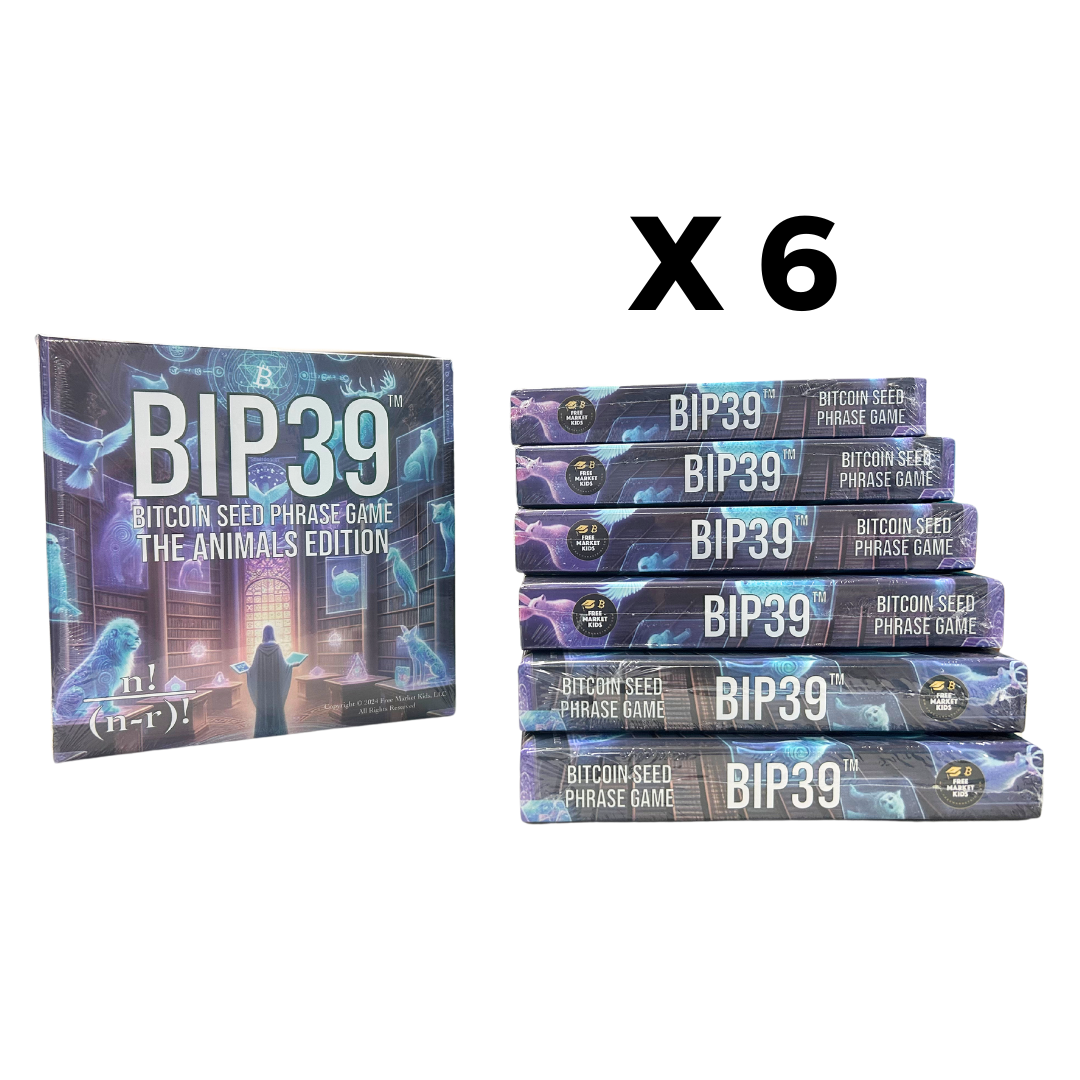 BIP 39 - BULK w/discount – Free Market Kids