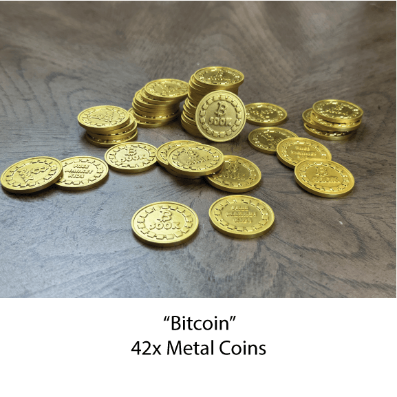 HODL UP: A Bitcoin Mining Game (2024 Halving Limited Edition) - Free Market Kids