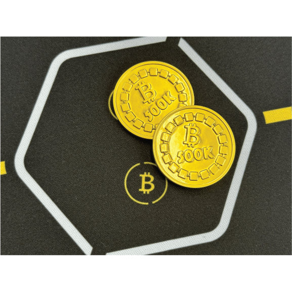 HODL UP: A Bitcoin Mining Game (2024 Halving Limited Edition) - Free Market Kids