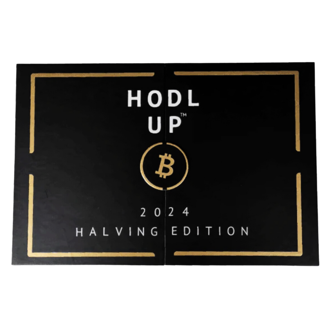 HODL UP: A Bitcoin Mining Game (2024 Halving Limited Edition)