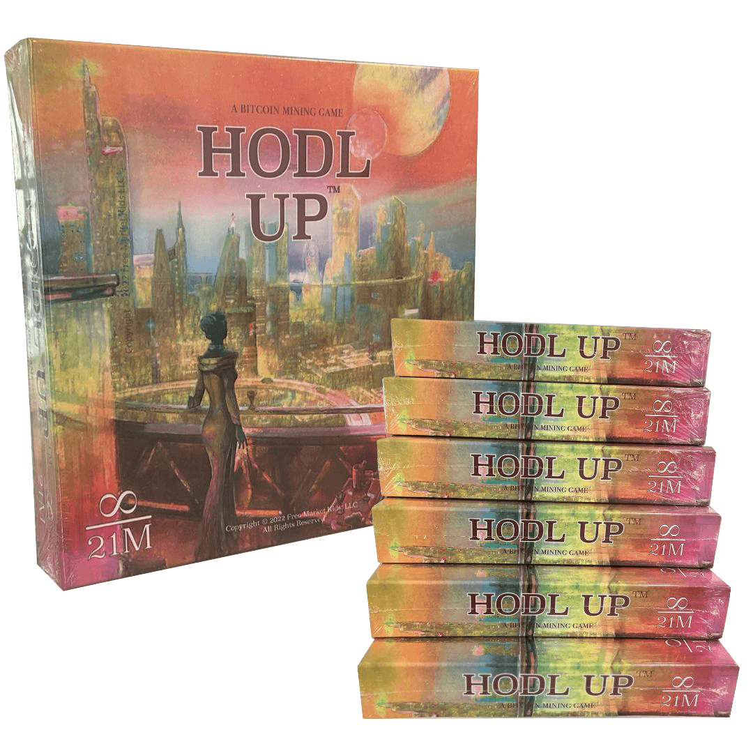 HODL UP: A Bitcoin Mining Game (School Edition) - Free Market Kids