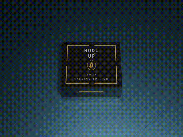 HODL UP: A Bitcoin Mining Game (2024 Halving Limited Edition) - Free Market Kids