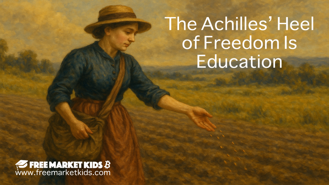 Education - The Achilles' Heel of Freedom