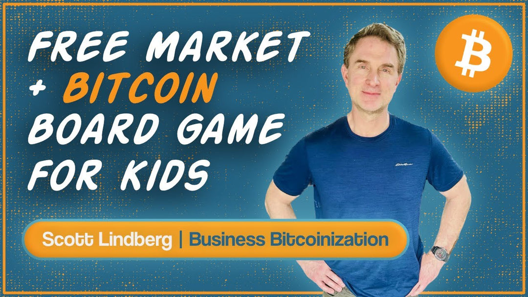On The Business Bitcoinization Show with Joshua Friedeman - Free Market Kids