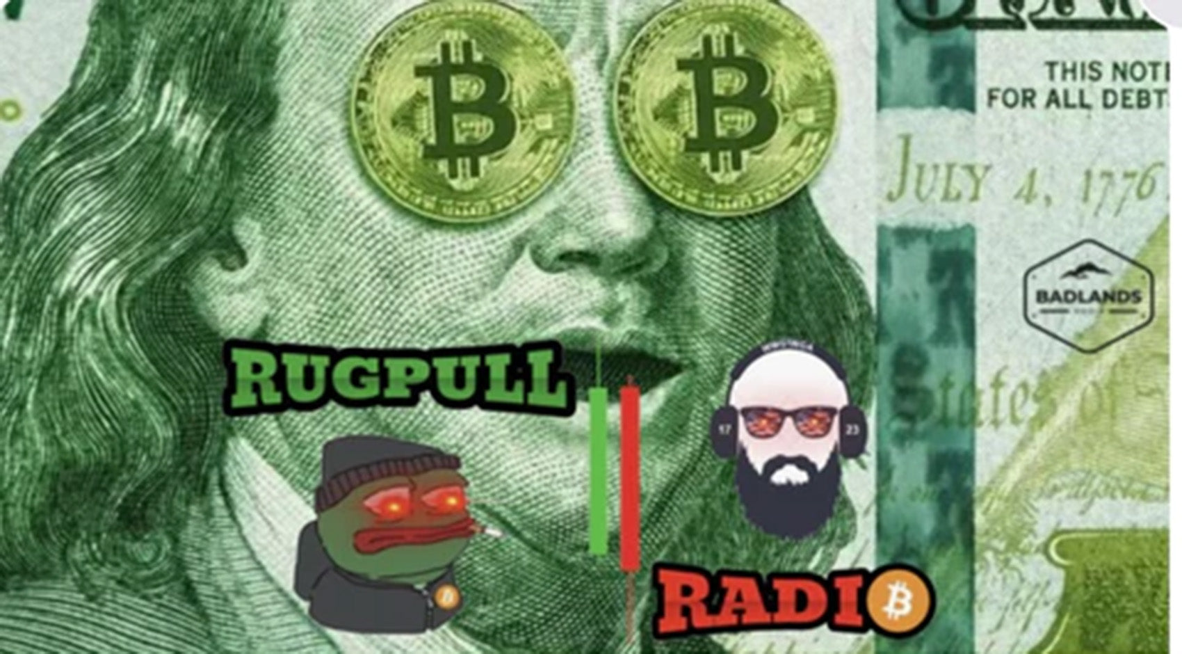 HOLD UP! on Rugpull Radio – Free Market Kids