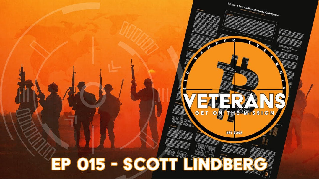 Scott Lindberg on Bitcoin Veterans Podcast - Free Market Kids