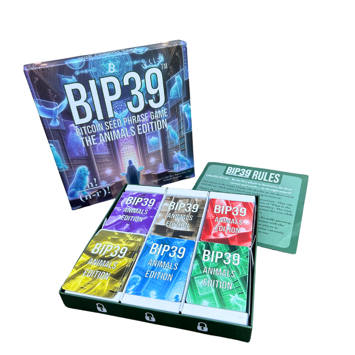 BIP39: A Bitcoin Seed Phrase Game