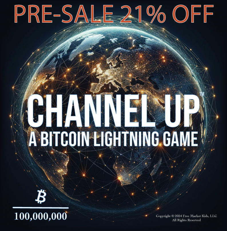 CHANNEL UP: A Bitcoin Lightning Game