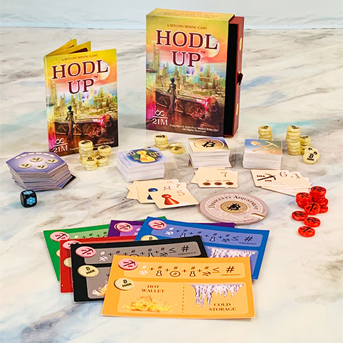 HODL UP, Deluxe Edition (Scratch & Dent Bundle)