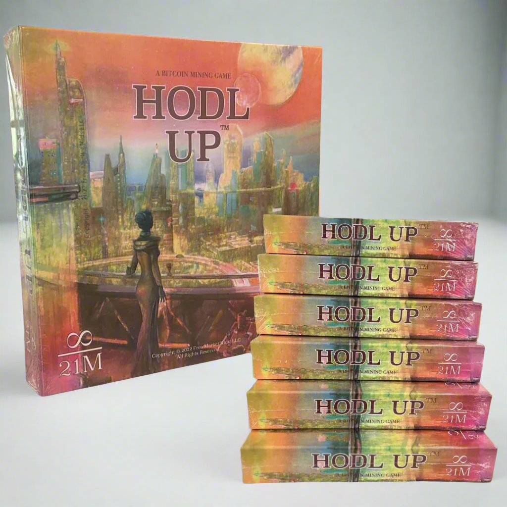 HODL UP, School Edition (BULK w/discount)