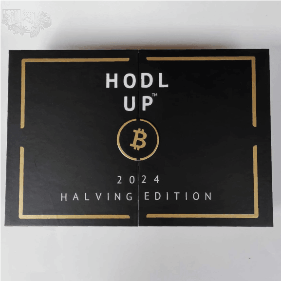 HODL UP: A Bitcoin Mining Game (2024 Halving Limited Edition) - Free Market Kids