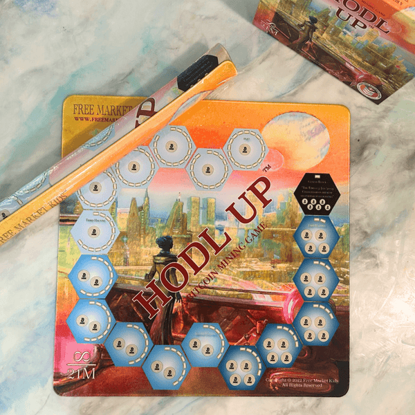 HODL UP Playmat