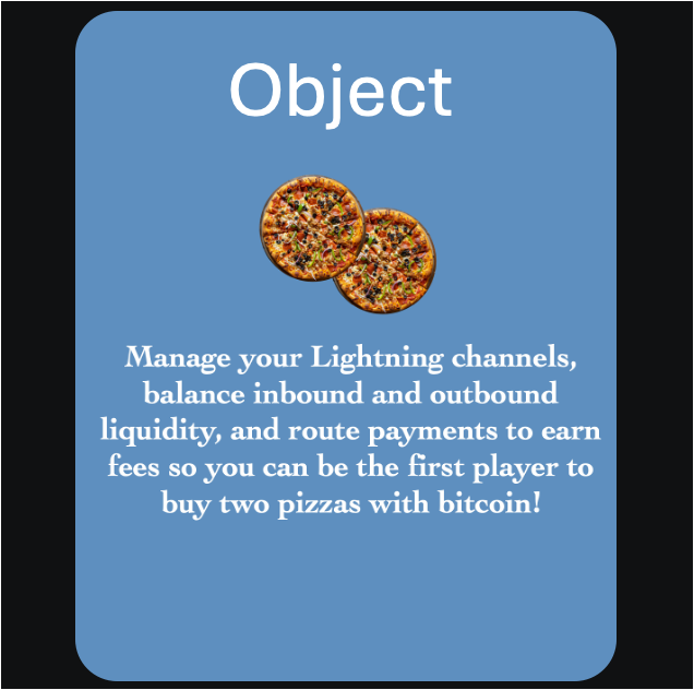 CHANNEL UP: A Bitcoin Lightning Game