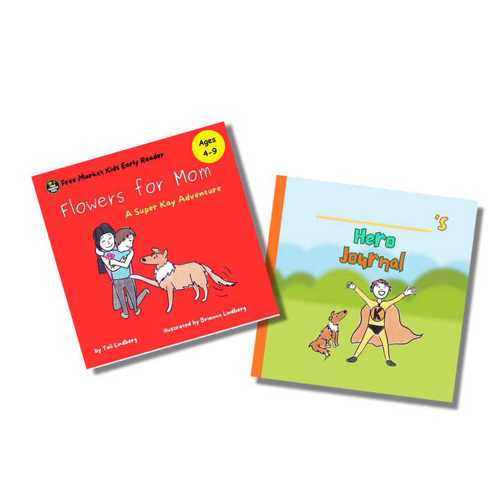 Super Kay Bundle - Flowers for Mom + Hero Journal