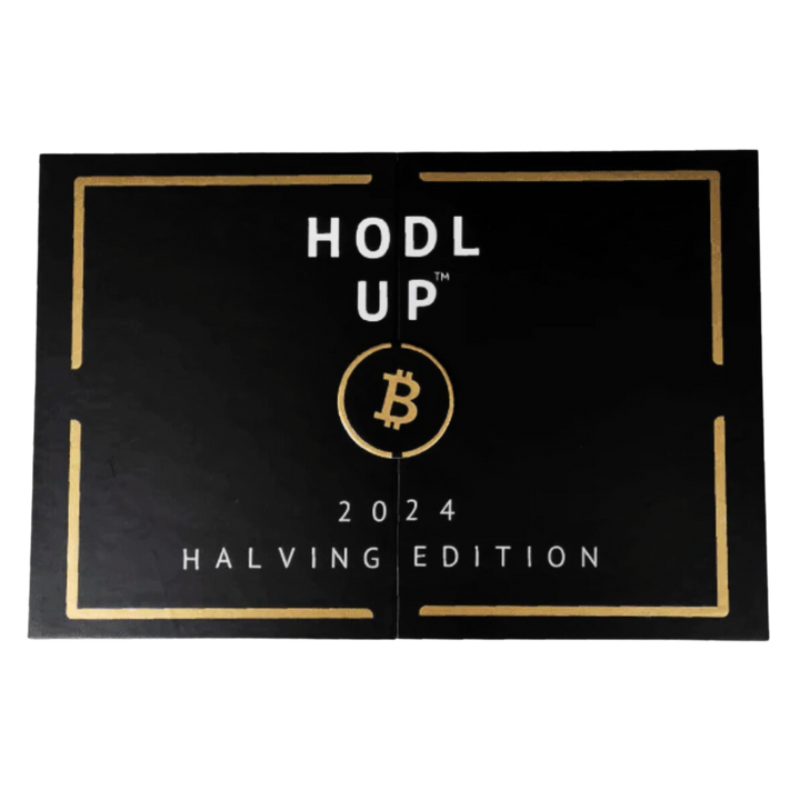 HODL UP: A Bitcoin Mining Game (2024 Halving Limited Edition)