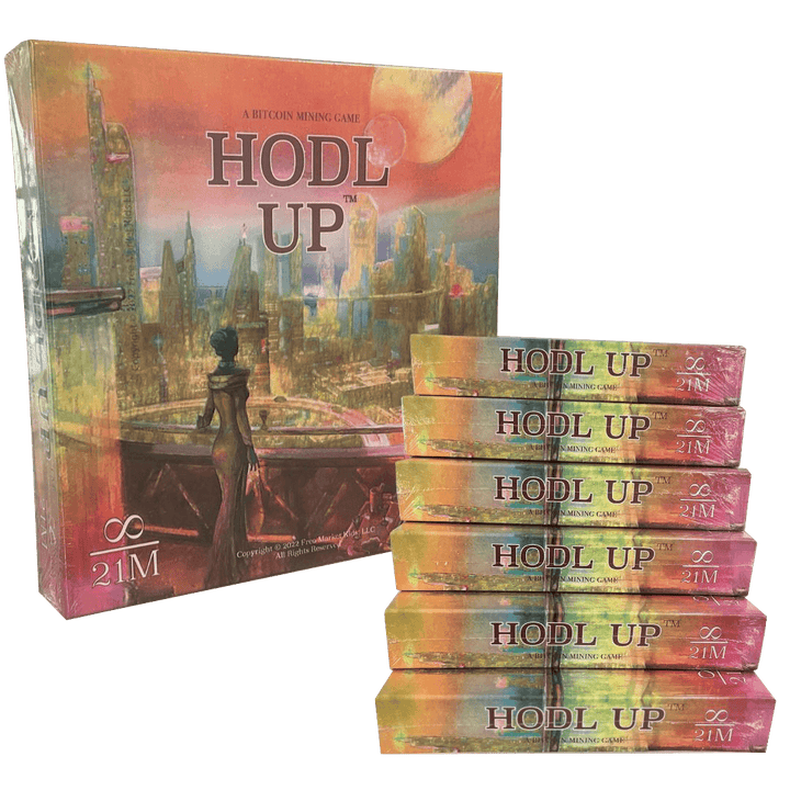 HODL UP: A Bitcoin Mining Game (School Edition) - Free Market Kids