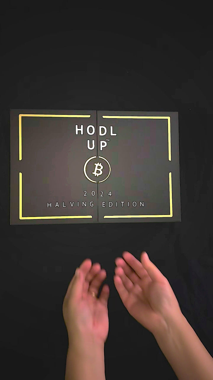 HODL UP: A Bitcoin Mining Game (2024 Halving Limited Edition)