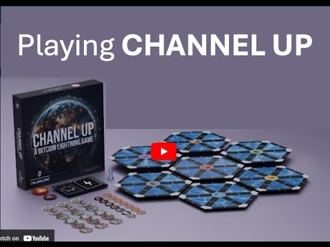 CHANNEL UP: A Bitcoin Lightning Game