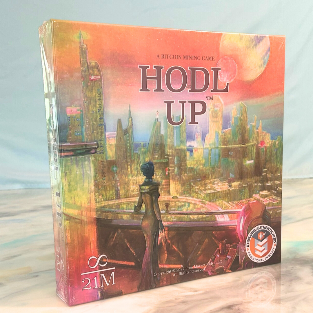 HODL UP, School Edition