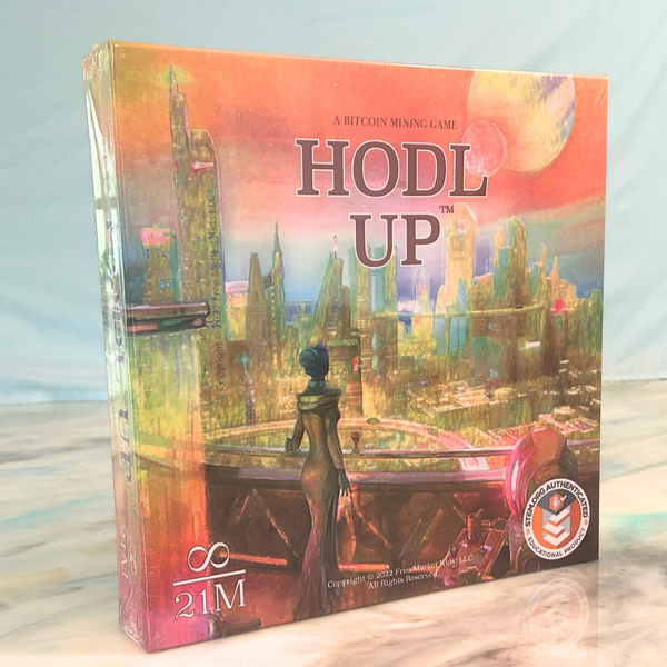HODL UP, School Edition