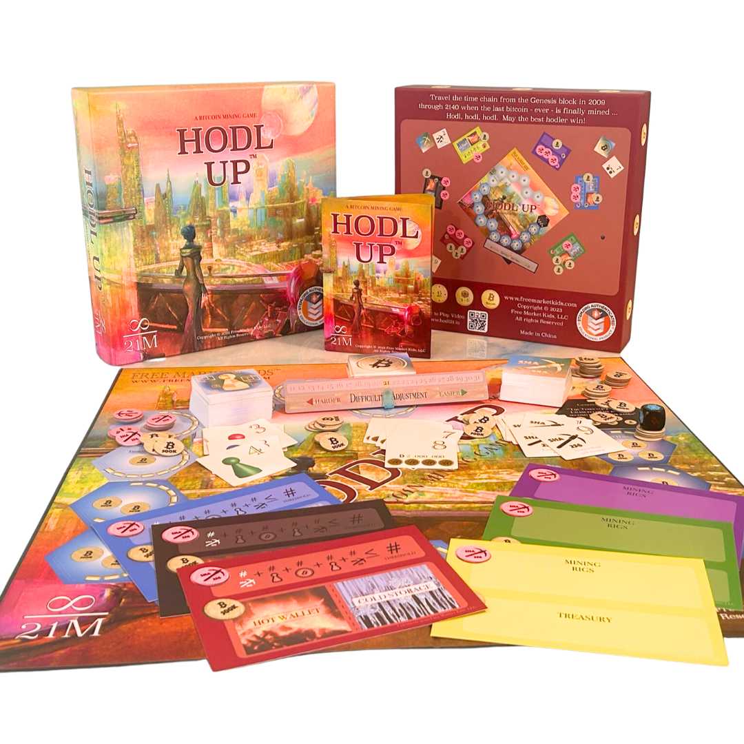 HODL UP (BULK w/discount)