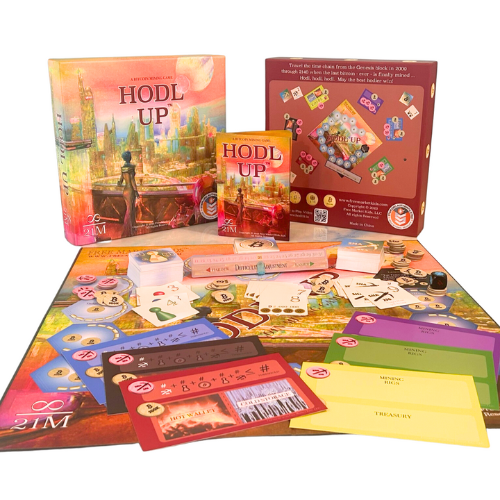 HODL UP (BULK w/discount)