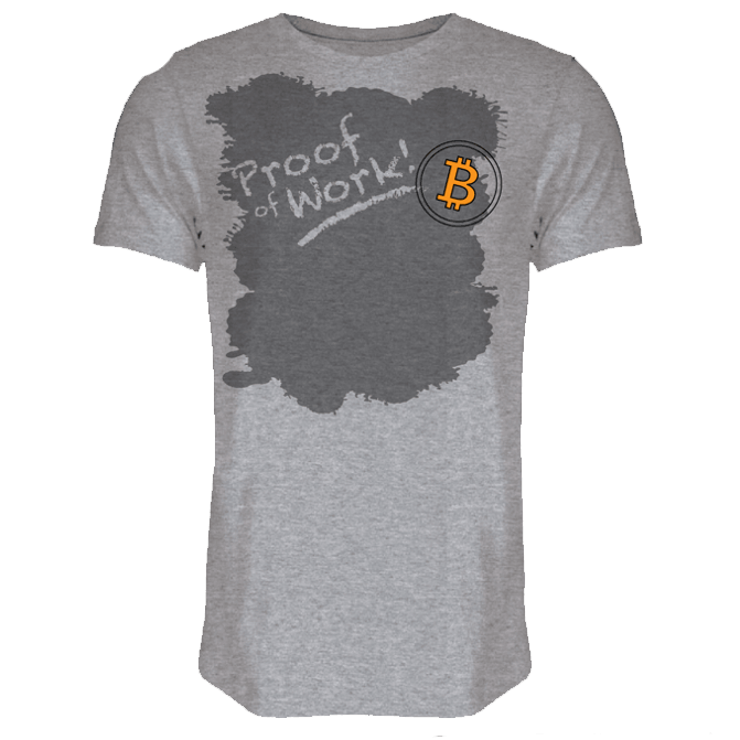 "Proof of Work" Sweat-Activated T-Shirt - Free Market Kids