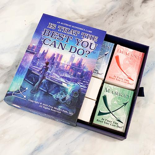 "Is That The Best You Can Do?" Second Edition