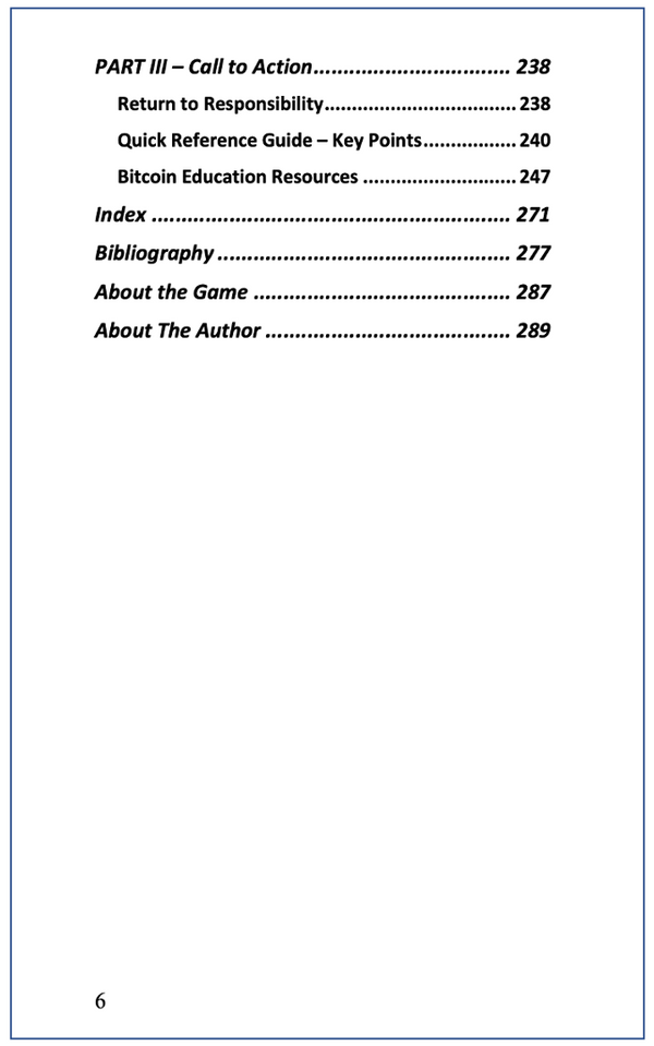 Teaching Through Games: 21 Bitcoin Lessons (PRINT)